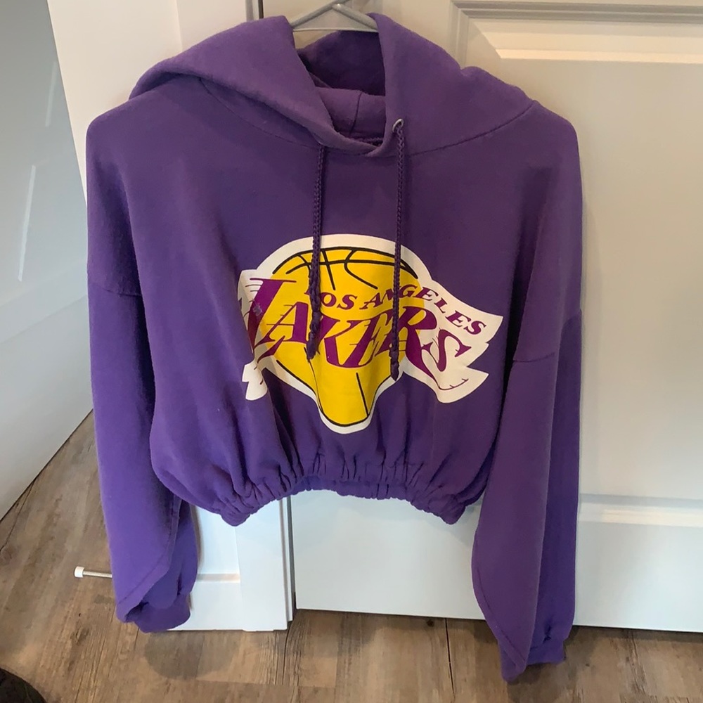 Rare Lakers Crop sweatshirt
